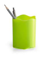 Durable TREND Pen Pot Pencil Holder Desk Tidy Organizer Cup | Green