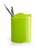 Durable TREND Pen Pot Pencil Holder Desk Tidy Organizer Cup | Green