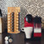Relaxdays Kapselhalter für Cafissimo Kaffeekapseln, drehbar, Kaffee Kapselspender, Bambus, HBT: 40,5 x 14 x 14 cm, natur