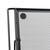 Relaxdays Laptopständer, klappbar, Halter für Notebook & Tablet, bis 14 Zoll, 3 Winkel, Mesh-Design, Stahl, schwarz