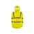 KeepSAFE Hi-Vis Yellow Waterproof Un-Lined Jacket - Size XX LARGE
