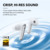 ANKER Vezeték Nélküli Fülhallgató, Soundcore Liberty 4 NC, fehér - A3947G21