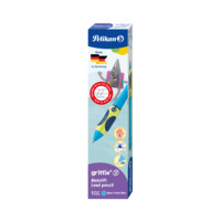 Bleistift Pelikan griffix® Bleistift für Linkshänder, Neon Fresh Blue , HB, blau