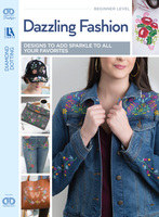 Diamond Painting Kit: Freestyle Booklet: Dazzling Fashion