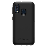 OtterBox Commuter Lite Samsung Galaxy A40 - Schwarz - ProPack (ohne Verpackung - nachhaltig) -Hülle
