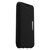 OtterBox Strada - Leder Flip Case - 2.0 Apple iPhone SE (2022/2020)/8/7 -Black Shadow/Schwarz - Schutzhülle