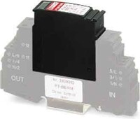 Schutzstecker PT 2-kanalig,120VAC 2X1VA-120AC-ST