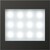 LED-Leselicht anthr weiße LEDs AL 2539 AN LED LW-12