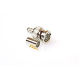 Conector BNC RG 59 - RG 62 macho para crimpar 75 Ohmios