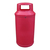 Universal Litter Bin - 90 Litre - Red (10-14 working days) - Galvanised Steel Liner