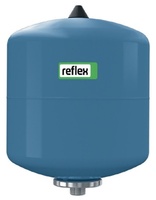 REFLEX 7301000 Membran-Druckausdehnungsgefäß REFIX DE blau, 10 bar 8 l