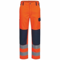 FREITAL Warnschutz-Bundhose Safestyle® Orange/Marine EN ISO 20471 Gr.48