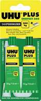 UHU 45640 2K-Epoxidklebstoff PLUS ENDFEST 300 33 g gelblich