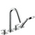 HANSGROHE 34454250 4L Fliesenrandarmatur AXOR CITTERIO M DN 15 m Hebelgr. u Ros