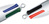 4-Farb-Druckkugelschreiber BIC® 4 Colours® Shine, 0,4 mm, Schaft sortiert