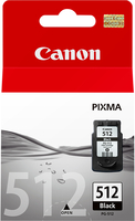 CANON Tintenpatrone schwarz PG-512 PIXMA MP 240 15ml