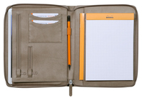 RHODIA Konferenzmappe A5 168101C taupe