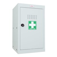 Phoenix MC Series Size 3 Cube Locker in Light Grey with Combination Lock MC0644GGC