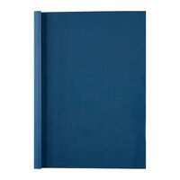 GBC LeatherGrain Thermal Binding Covers R Blue (Pack of 100) IB451003