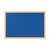 Bi-Office Earth Felt Notice Board 1200x900mm Blue RFB1443233