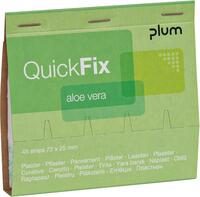 Artikeldetailsicht PLUM PLUM Nachfüllpackung QuickFix mit 45 Pflaster, AloeVera
