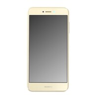 OEM Displayeinheit + Rahmen für Huawei P8 lite 2017 gold