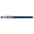 PILOT FriXion Ball Stick non rechargeable. Pointe conique moyenne 0,7mm. Encre effaçable bleu nuit