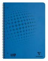 Clairefontaine CleanSafe A4 Wirebound Pressboard Notebook Ruled 120 Page(Pack 5)