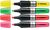 Stabilo BOSS Luminator Highlighter Pen Chisel Tip 2-5mm Line Assorted Co(Pack 4)