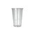 Plastic Half Pint Glass Clear (Pack of 50) 0510033