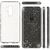 NALIA Custodia Glitter compatibile con Samsung Galaxy S9 Plus, Ultra-Slim Cellulare Silicone Gomma Cover Protettiva Pelle, Morbido Sottile Protezione Gel Telefono Smart-Phone Ca...