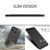 NALIA Design Cover compatible with Samsung Galaxy A20e Case, Carbon Look Stylish Brushed Matte Finish Phonecase, Slim Protective Silicone Rugged Bumper Anti-Slip Coverage Shockp...