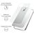 NALIA Mirror Hardcase compatible with iPhone 13 Pro Max Case, Clear Mirror View Scratch-Resistant 9H Tempered Glass & Silicone Bumper, Slim Protective Glossy Sturdy Cover Covera...