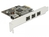 PCI Express Karte > 3 x extern FireWire B + 1 x intern FireWire A , Delock® [89864]