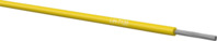 TPE-E-Schaltlitze, halogenfrei, LiH-T120, 0,5 mm², AWG 20, gelb, Außen-Ø 1,5 mm