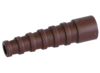 Knickschutztülle, Kabel-Ø 4,6 bis 5,4 mm, RG-58C/U, 0.6/2.8-4.7, L 44.5 mm, Kuns