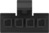 Buchsengehäuse, 4-polig, RM 3 mm, gerade, schwarz, 1445022-4