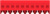 Buchsengehäuse, 10-polig, RM 2.54 mm, abgewinkelt, rot, 4-640440-0