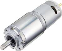 DC motor 12 V 530 mA 1,176798 Nm 11,2 rpm, tengely átmérő: 6 mm, TRU COMPONENTS IG320516-F1C21R