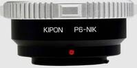 Kipon 22073 Objektív adapter Átalkít: Pentacon 6 - Nikon F