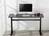Állítható íróasztal ülő és álló munkához 1400 x 700 x 600 m, fekete, SpeaKa Professional SP-9007520