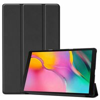 Tri-folded Case Leather case - Black for Samsung Galaxy Tab A 10.1 SM-T510/T515 Tri-folded Case Leather case - black Tablet-Hüllen