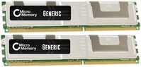 2GB Memory Module 667Mhz DDR2 Major DIMM - KIT 2x1GB for Dell 667MHz DDR2 MAJOR DIMM - KIT 2x1GB Speicher