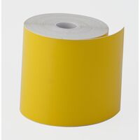 Yellow Thermal Transfer Printable Labels 110 mm X 40 Etykiety do drukarek