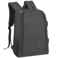 7490 (Ps) Backpack Black Polyester