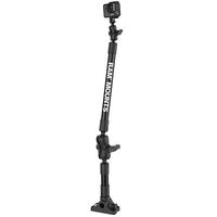 RAM 4 & 12 LNG ARM BULK HEAD W/ GOPRO Ständer