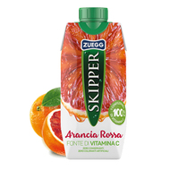 Succo di Frutta Skipper Zuegg - 330 ml - ZUFRO (Arancia Rossa Conf. 18)