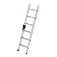 Lean to ladder with steps