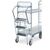 Ladder for shelf trucks