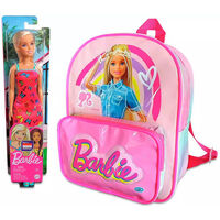 MOCHILA + MUÑECA BARBIE